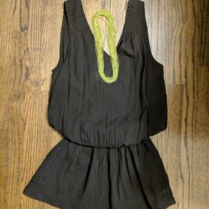 ☀️New Song Cotton Black Dress